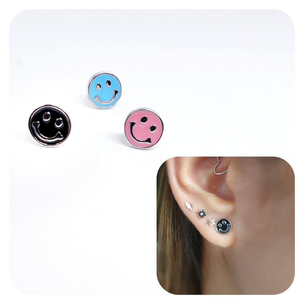 Pendientes - Pack668 Smile - Senora
