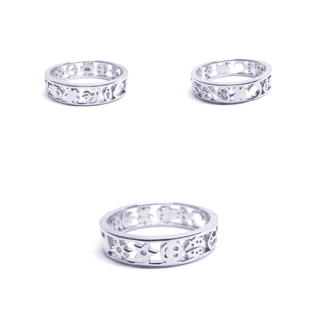 Anillos - An1325 Lucky - Senora