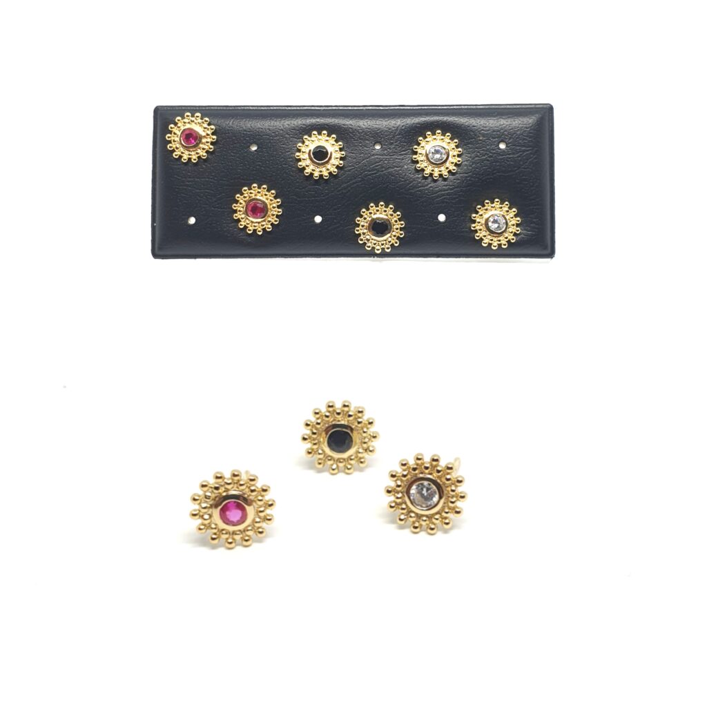 Pendientes - Pack637 Primor Oro - Senora