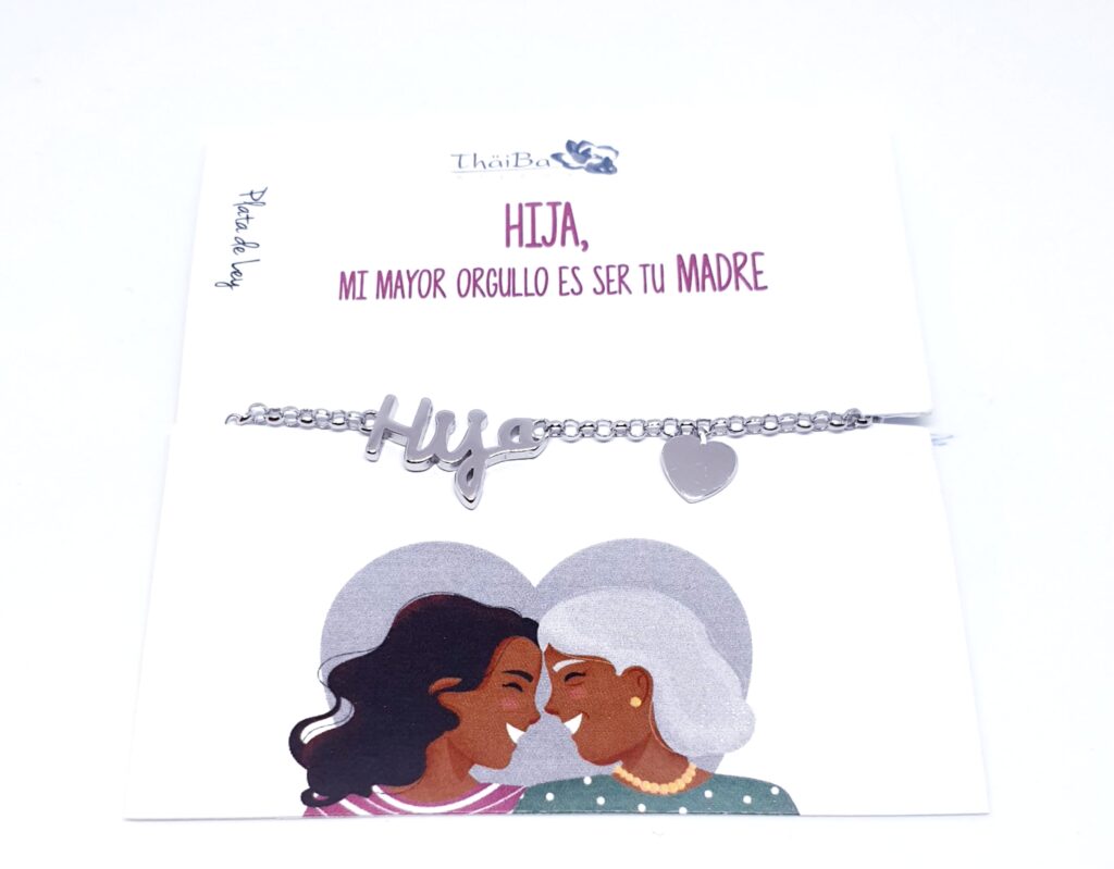 Joyas Con Mensaje - Pul1983 Hija - Senora