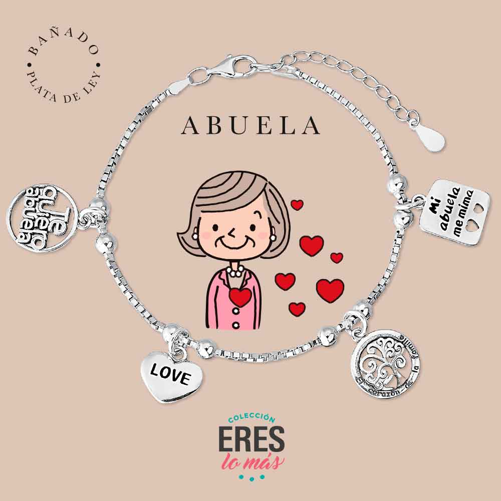 Pulsera eres lo más abuela