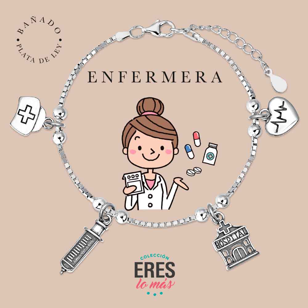 Pulsera eres lo más enfermera