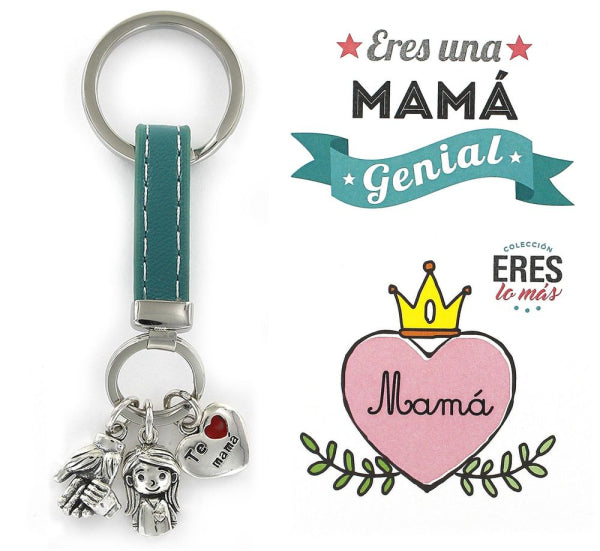 Llavero Eres Lo Mas Una Madre Genial