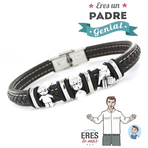 Pulsera Eres Un Padre Genial Con Niño