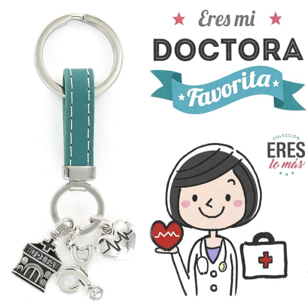 Llavero Eres Mi Doctora Favorita