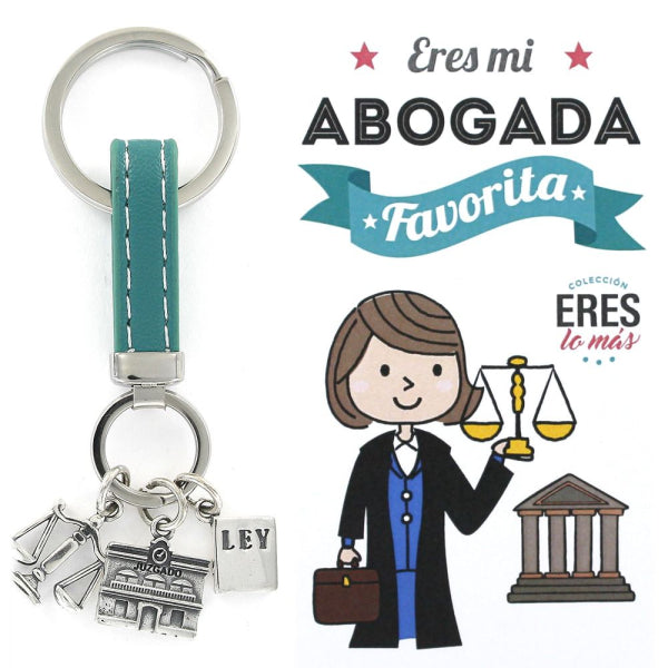 Llavero Eres Mi Abogada Favorita