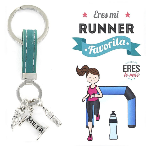 Llavero Eres Mi Runner Favorita