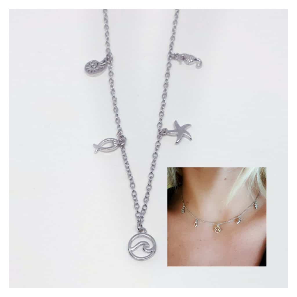Collar mar de plata