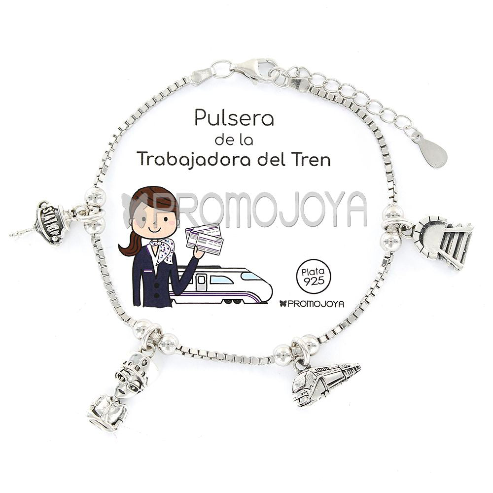 Pulsera Trabajadora De Tren