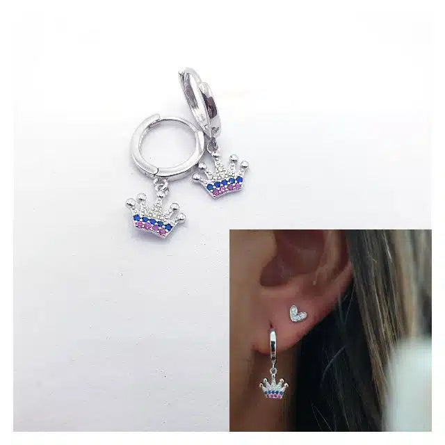 Pendientes Queen
