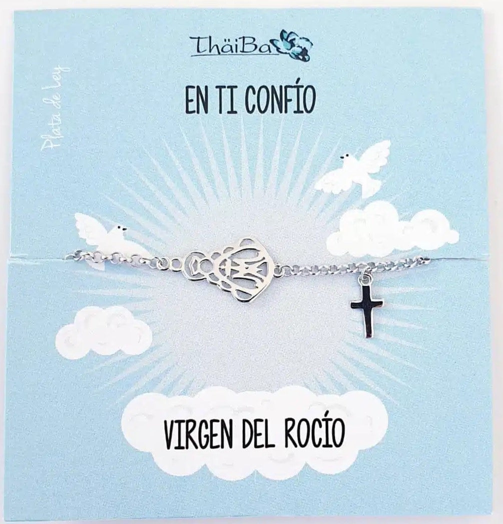 Pulsera Virgen del Rocío