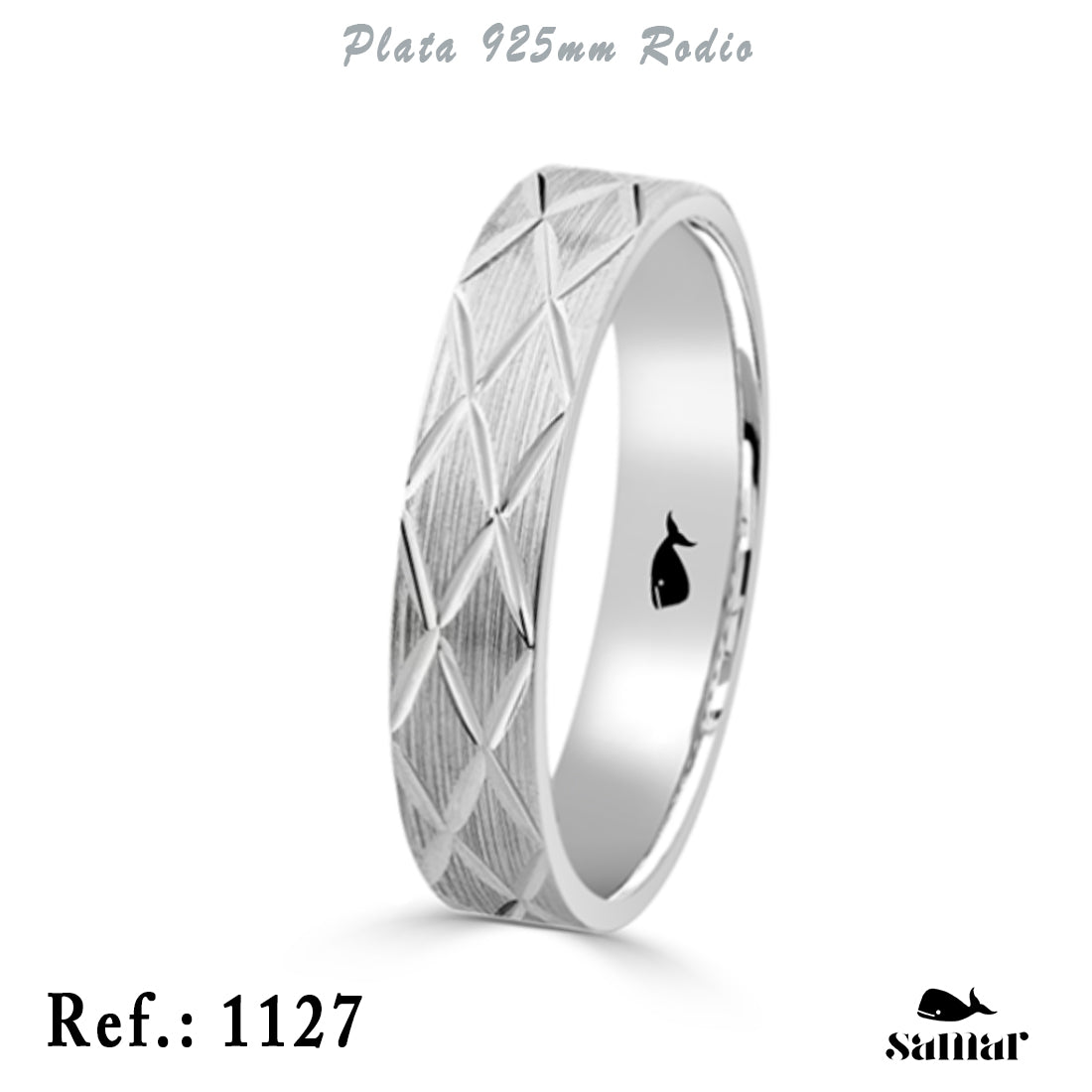 Alianza de plata 925 Thay con interior confort 5 mm – 1127