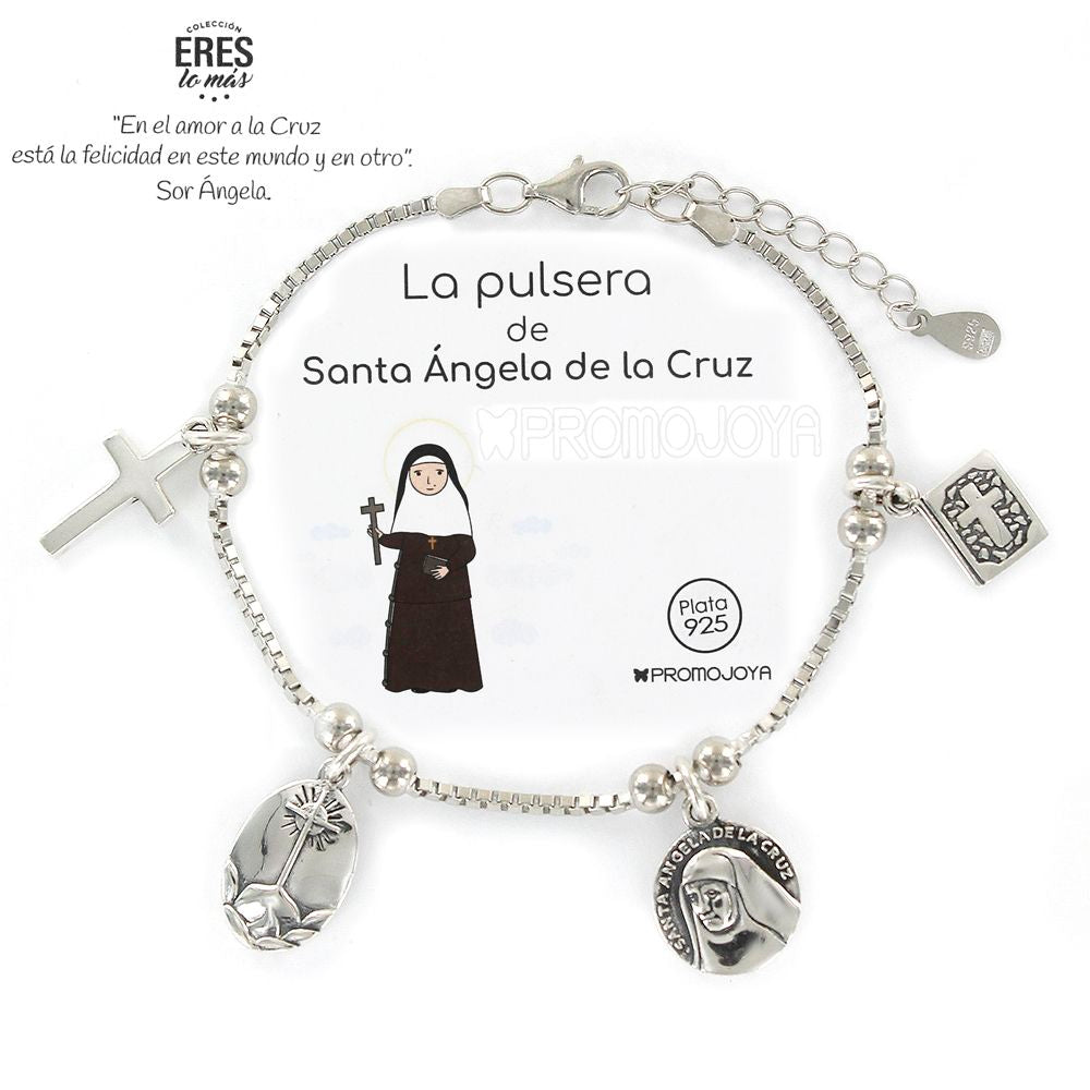 Pulsera Santa Angela De La Cruz