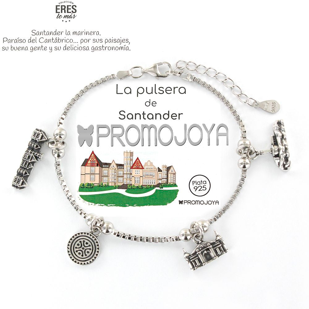 Pulsera Santander