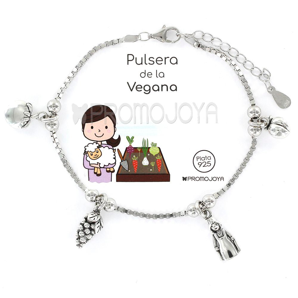 Pulsera Vegana