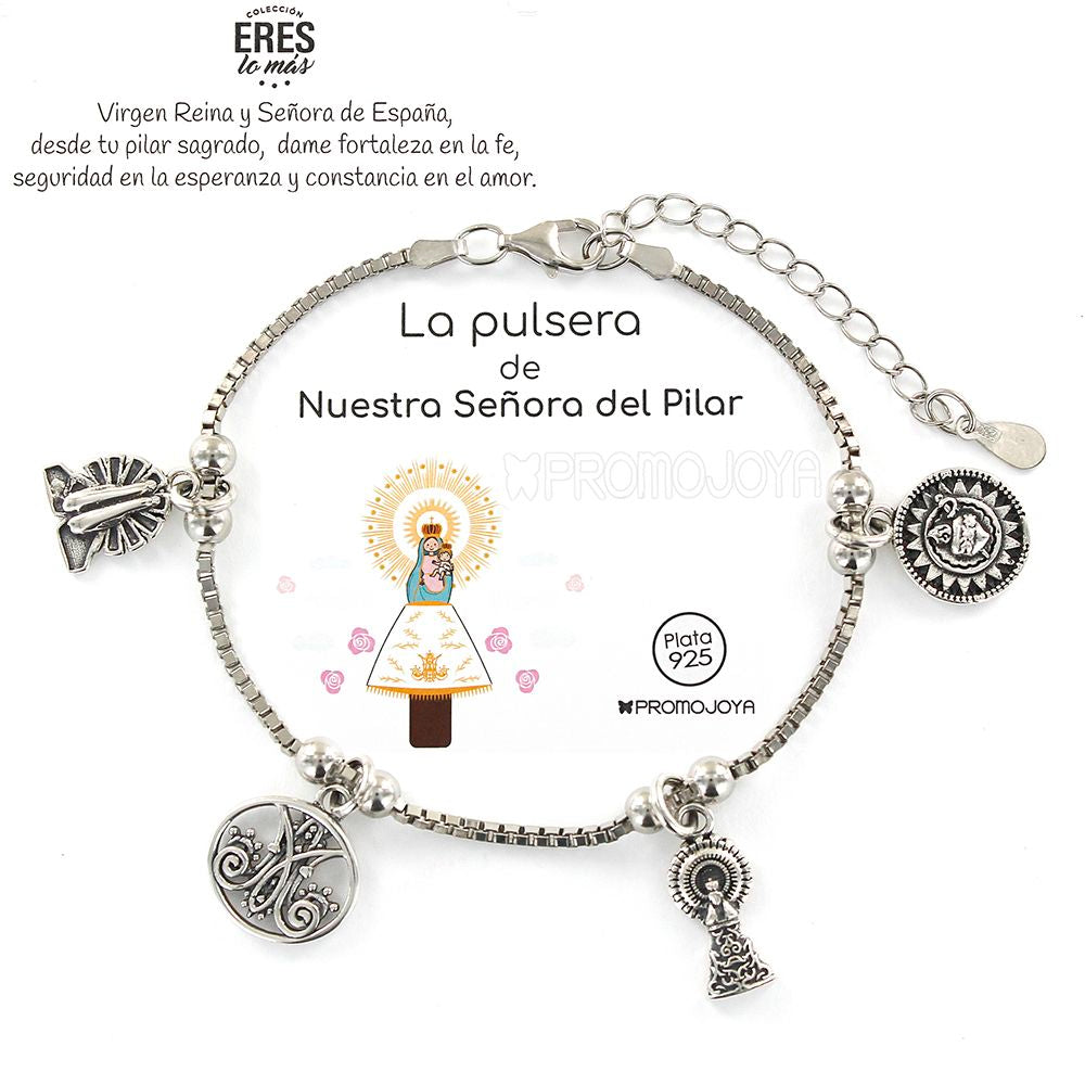 Pulsera Virgen Del Pilar