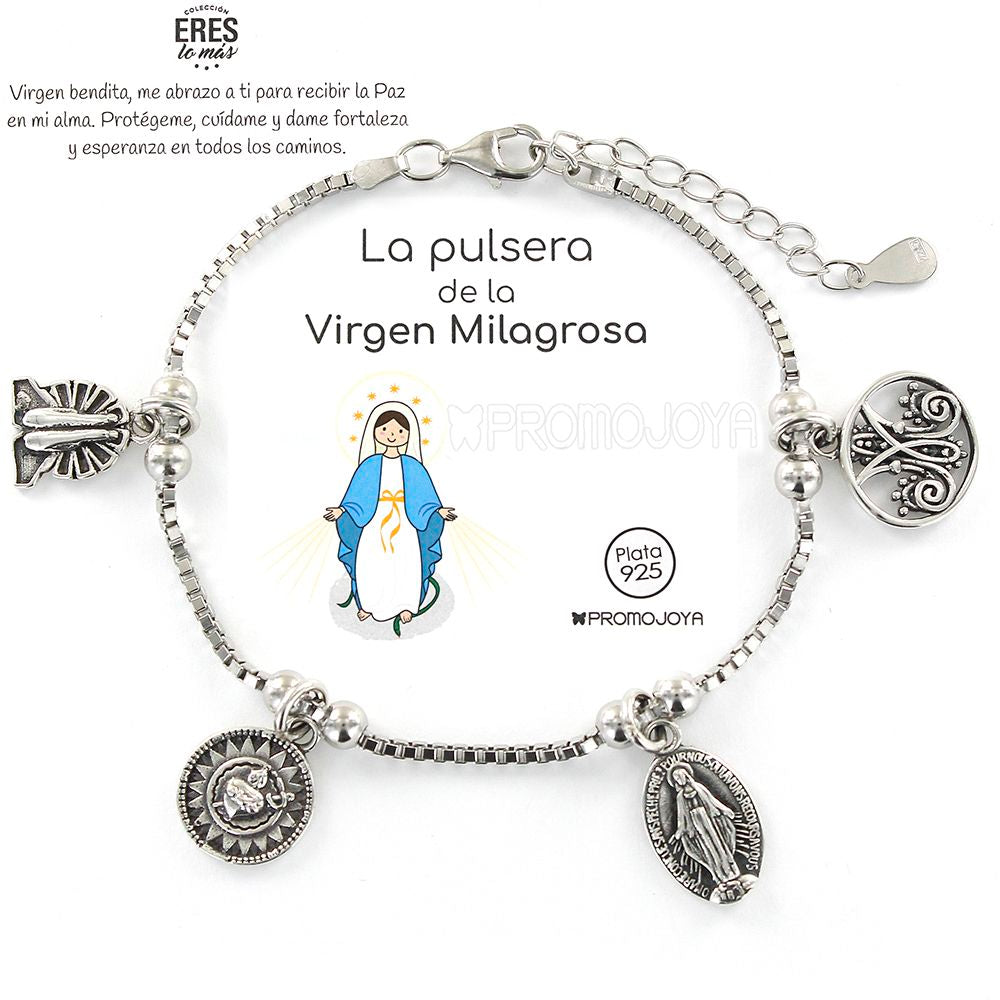 Pulsera Virgen Milagrosa