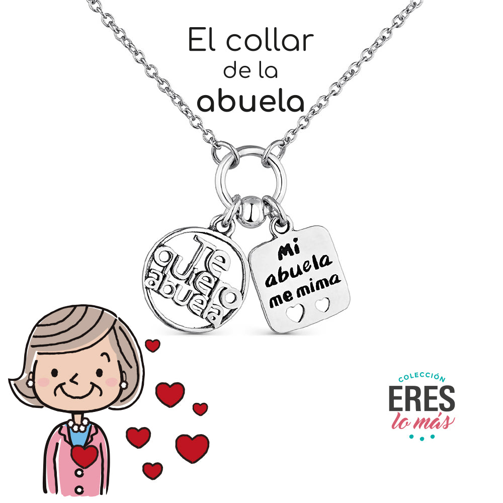Collar Eres lo más Abuela