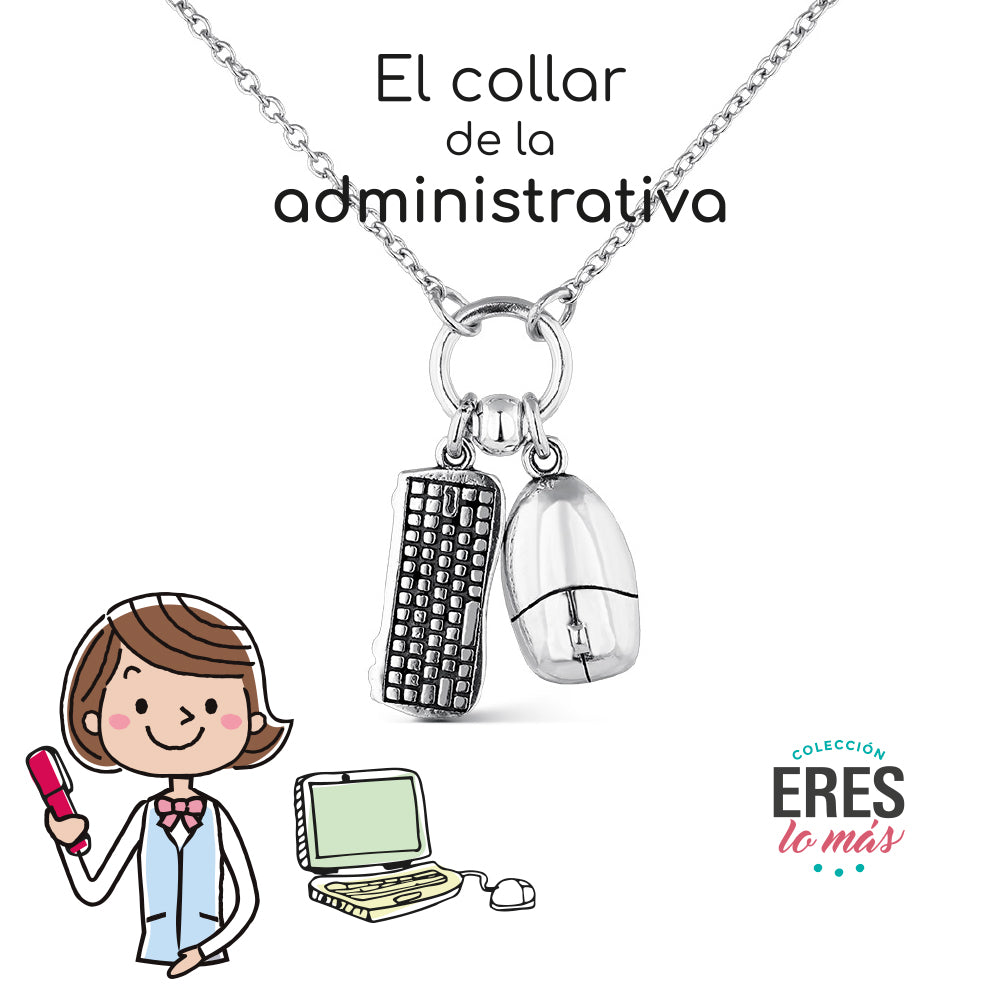 Collar Eres lo más Administrativa