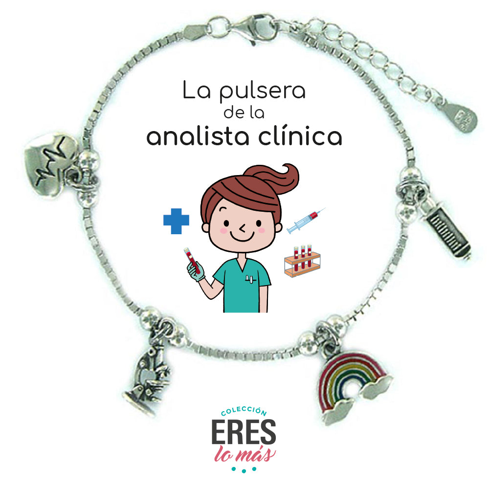 Pulsera Analista Clinica