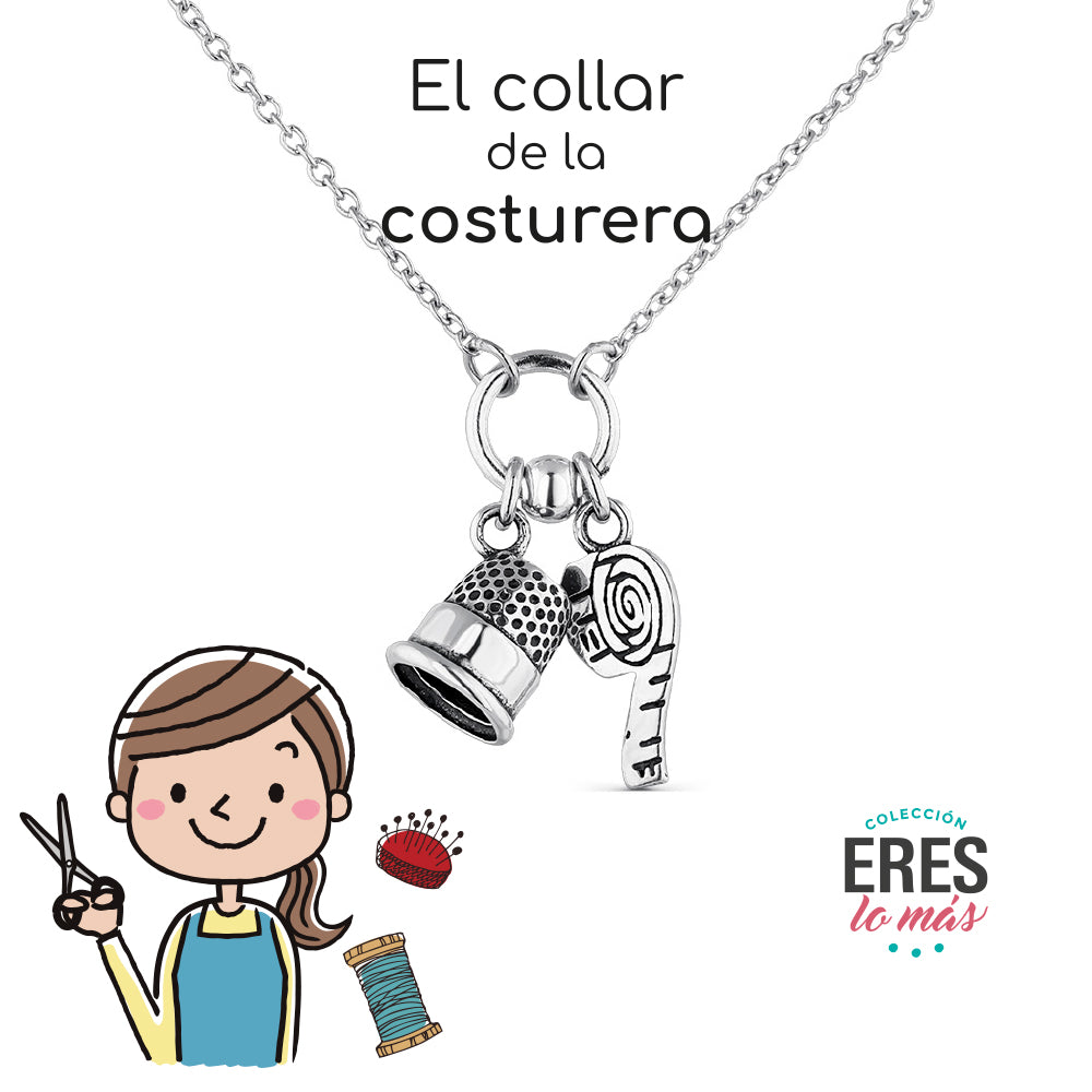 Collar Eres lo más Costurera