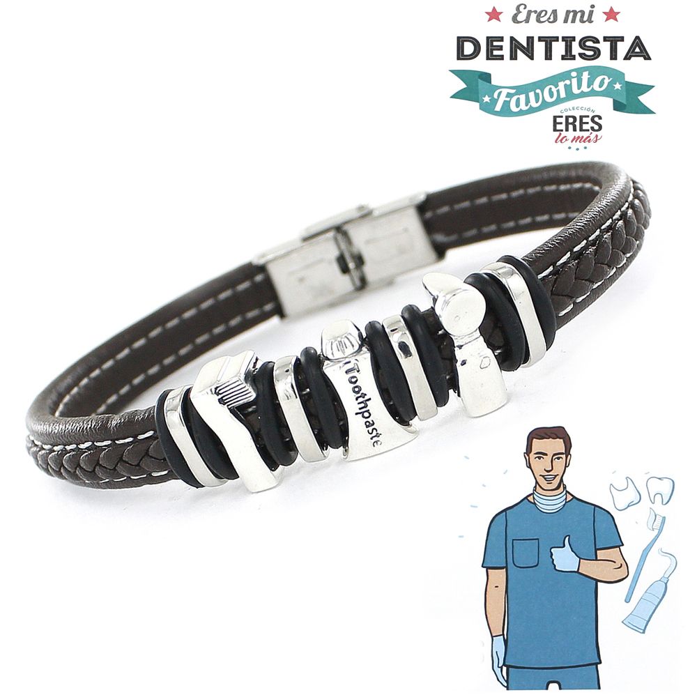Pulsera Eres mi Dentista favorito