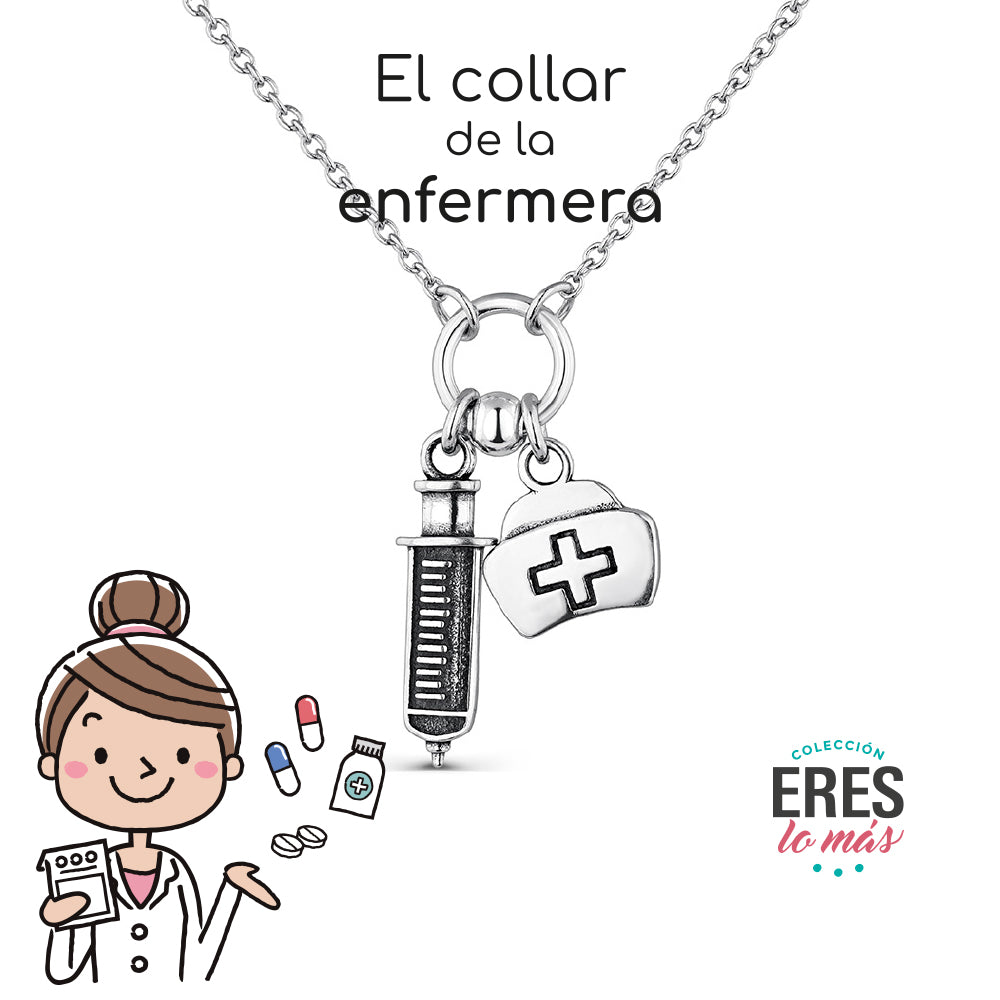 Collar Eres lo más Enfermera