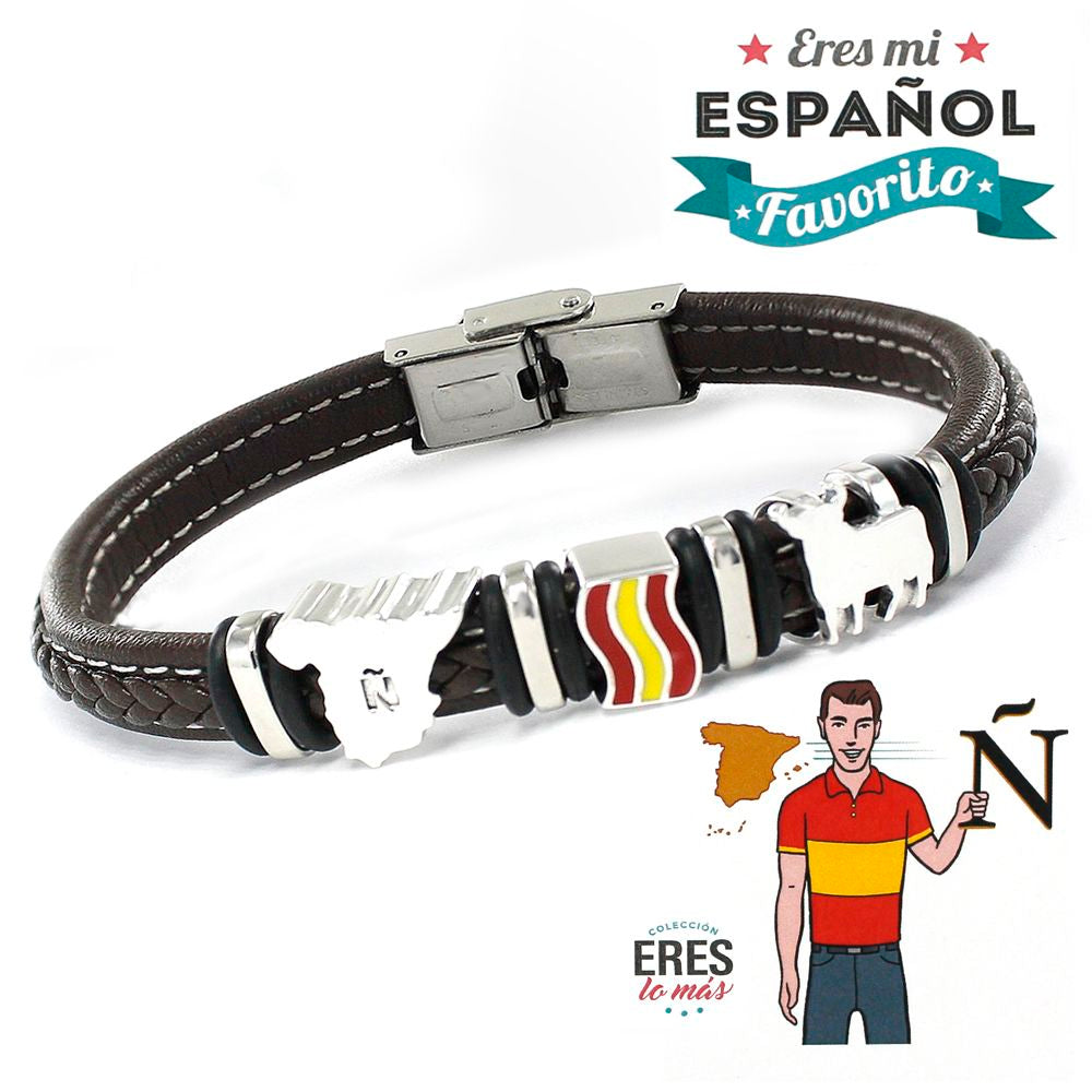 Pulsera Eres mi Español favorito