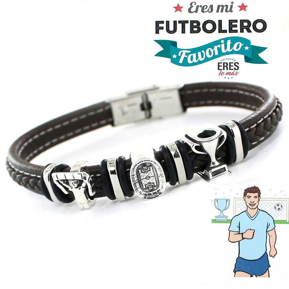 Pulsera Eres mi Futbolero favorito