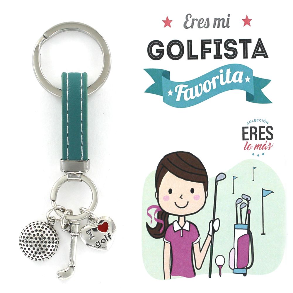 Llavero Mi Golfista Favorita