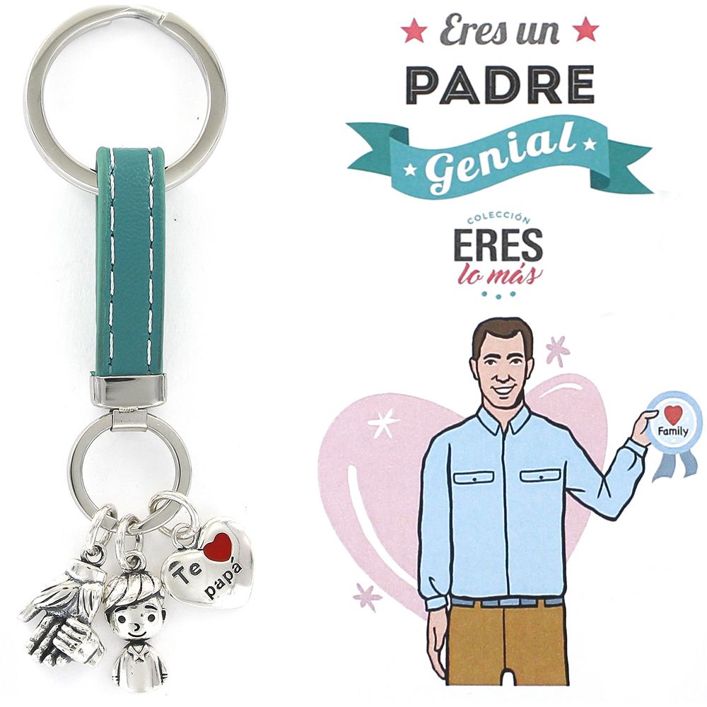 Llavero Eres Lo Mas Un Papá Genial