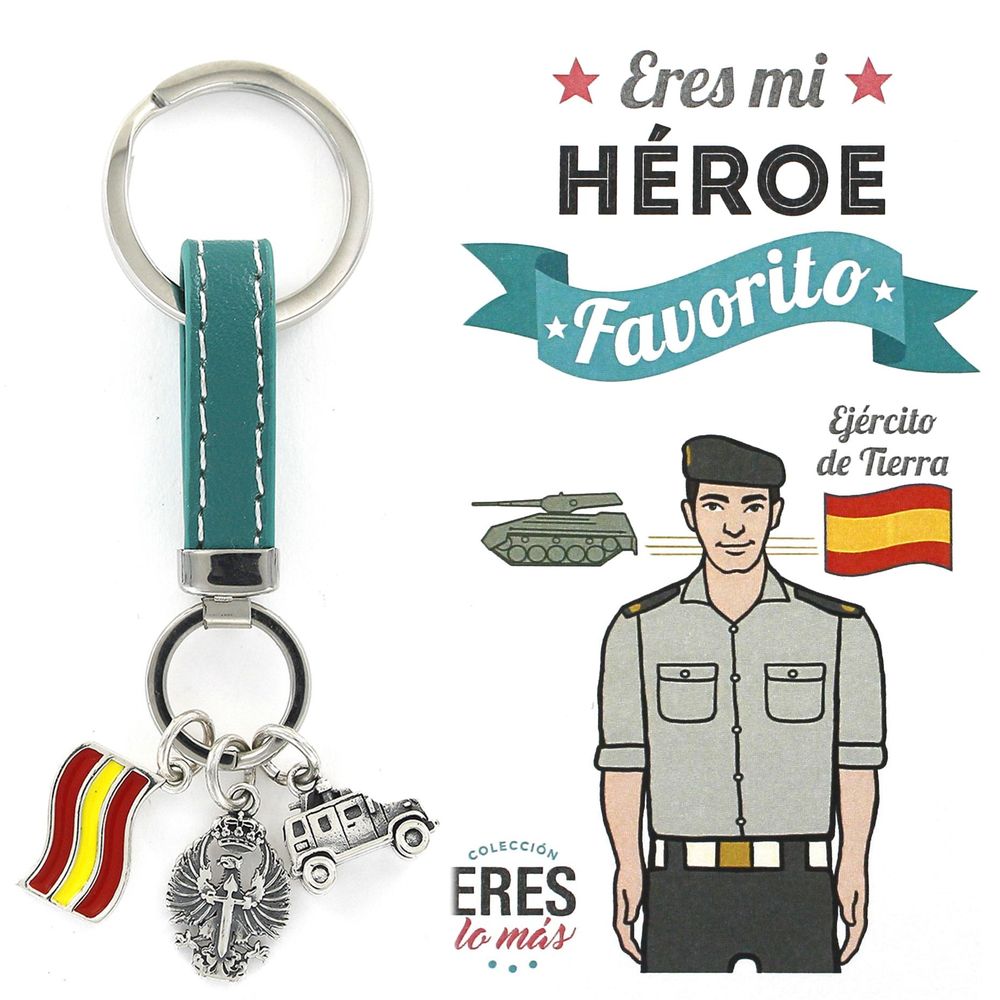 Llavero Ejercito De Tierra