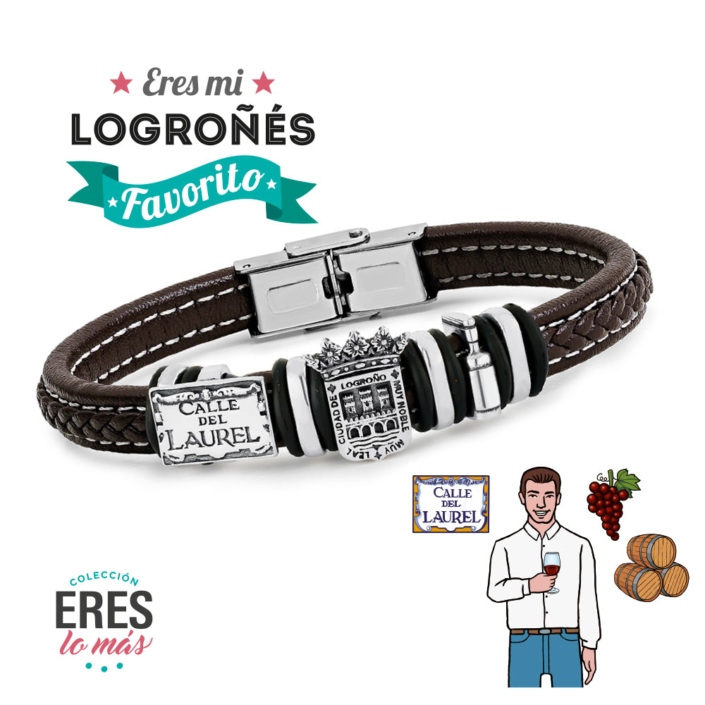 Pulsera caballero Logroño