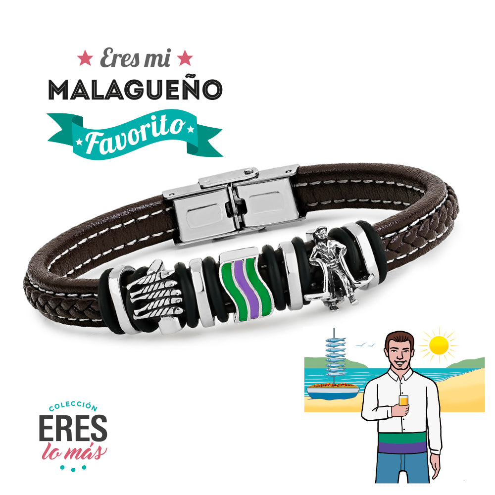 Pulsera Eres lo más Málaga