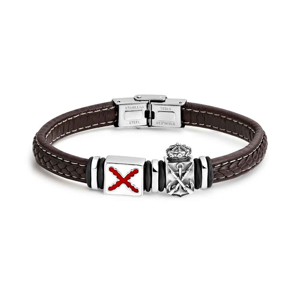 Pulsera Eres Lo Mas Caballero Armada/Infantería de Marina 2 abalorios