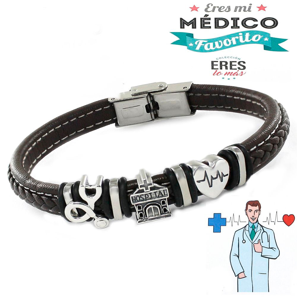 Pulsera Eres mi Medico favorito
