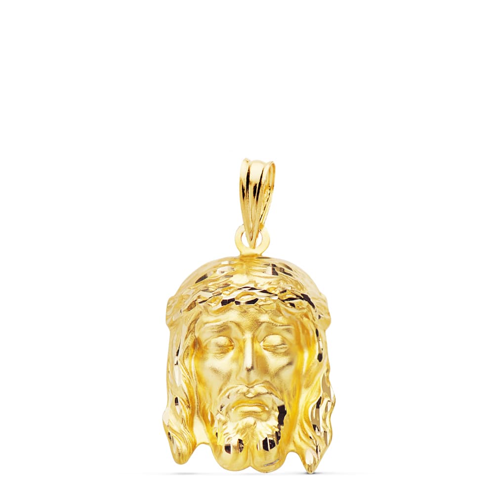 9K CRISTO BUENA MUERTE 19X12 MM