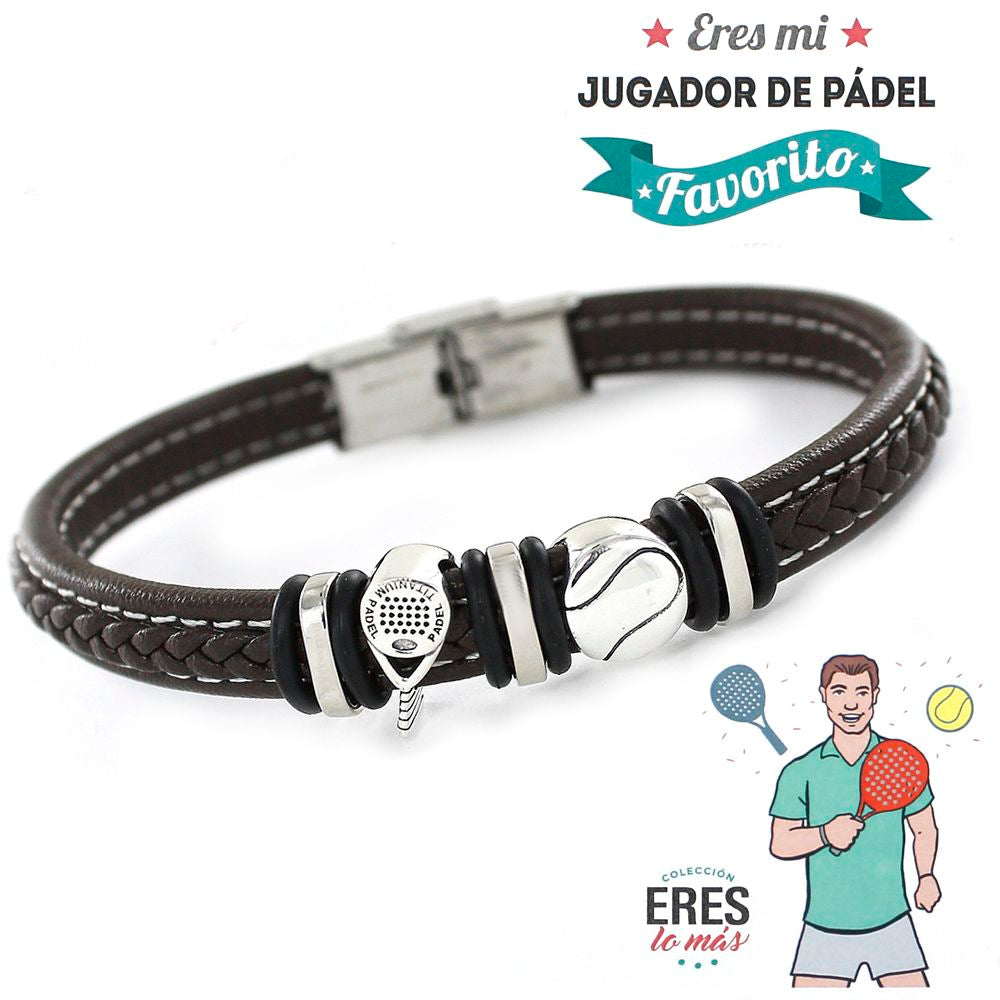 Pulsera Eres mi Jugador De Padel favorito