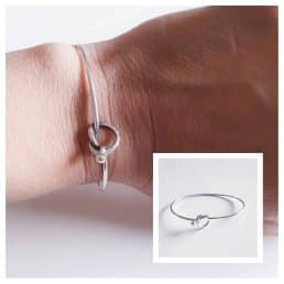 Pulsera nudo infinito talla m