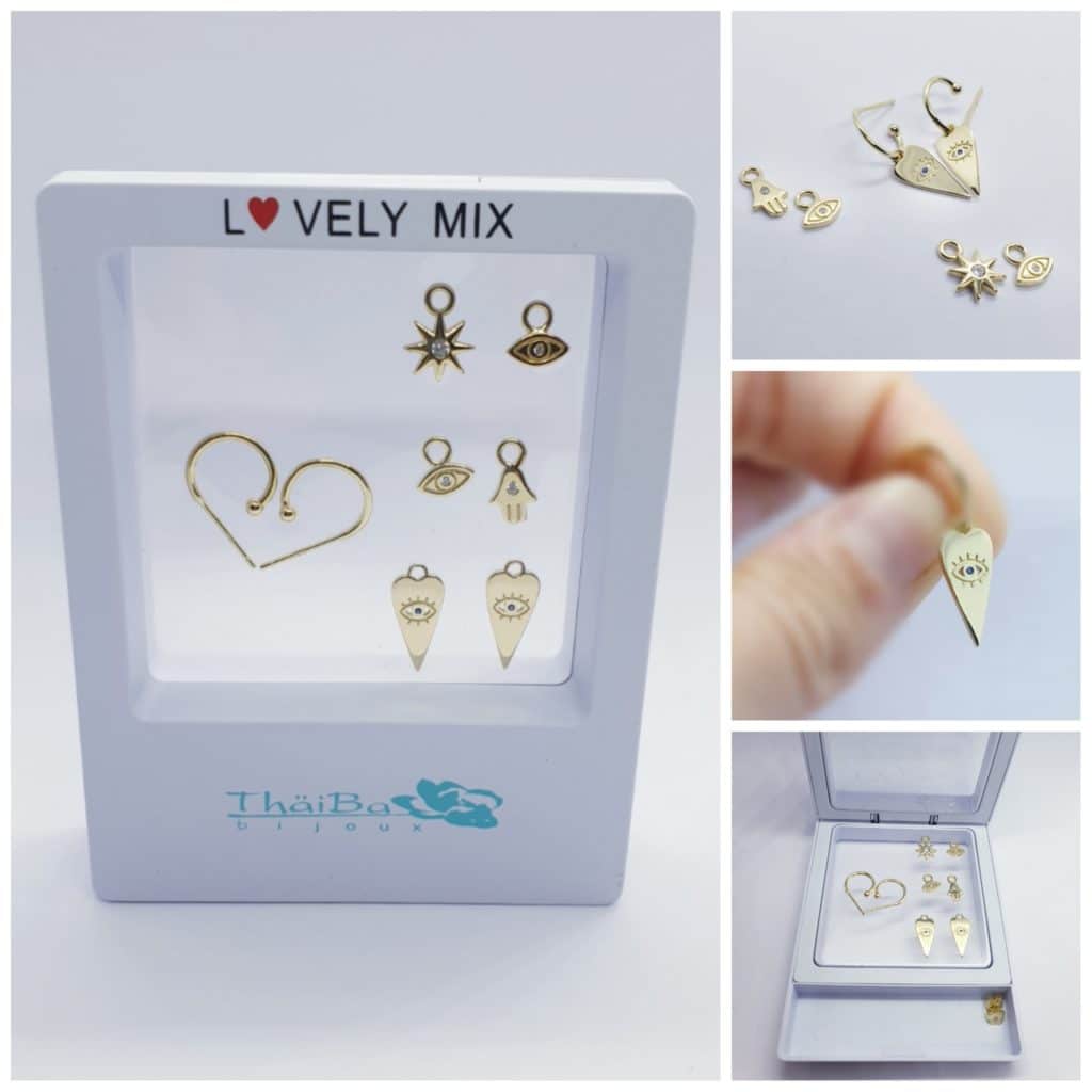 Pack lovely mix de plata de ley
