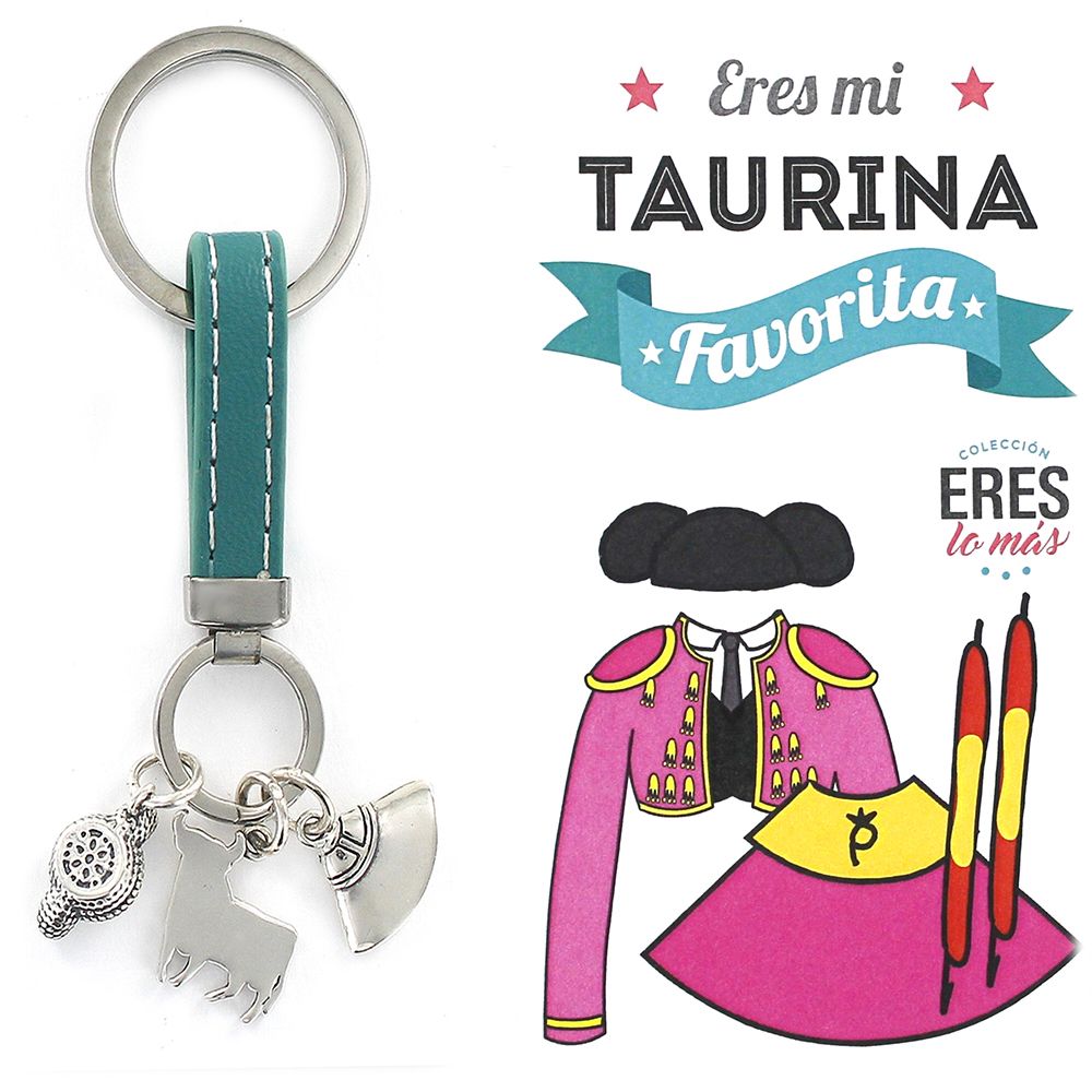 Llavero Mi Taurina Favorita