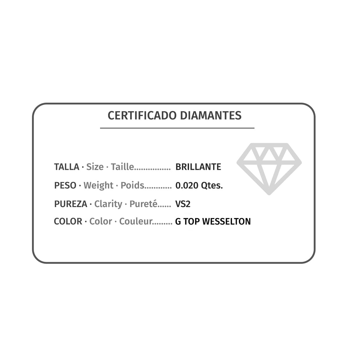 18K COLLAR ORO BICOLOR PERLA 12 MM CADENA 45CM CHATON DIAMANTE 0.020 QTS G-VS2