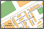 Mapa de Zafir en San Andrs