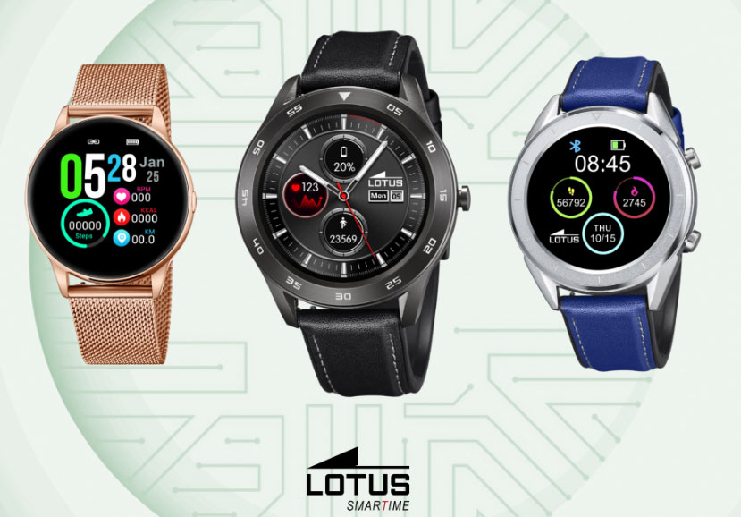 Relojes Smartwatch de Lotus