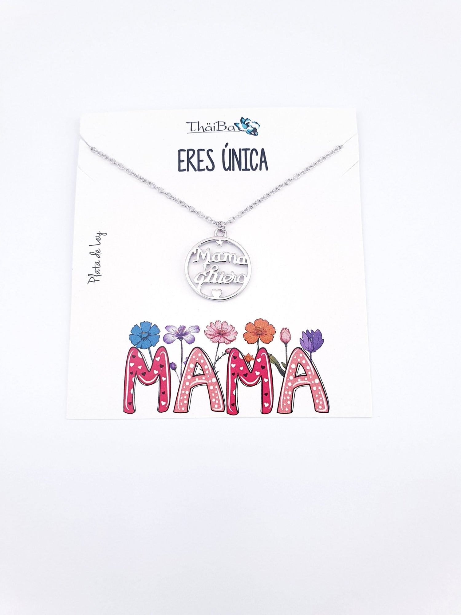Joyas Madre Plata