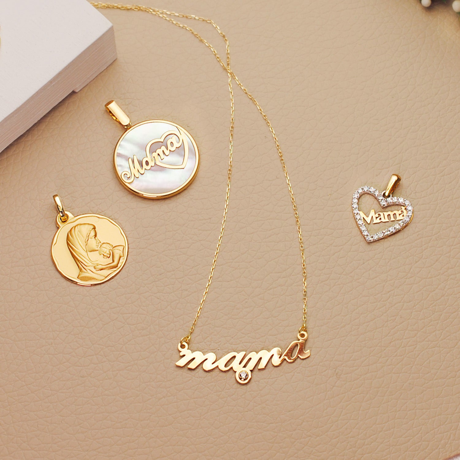 Joyas de la madre