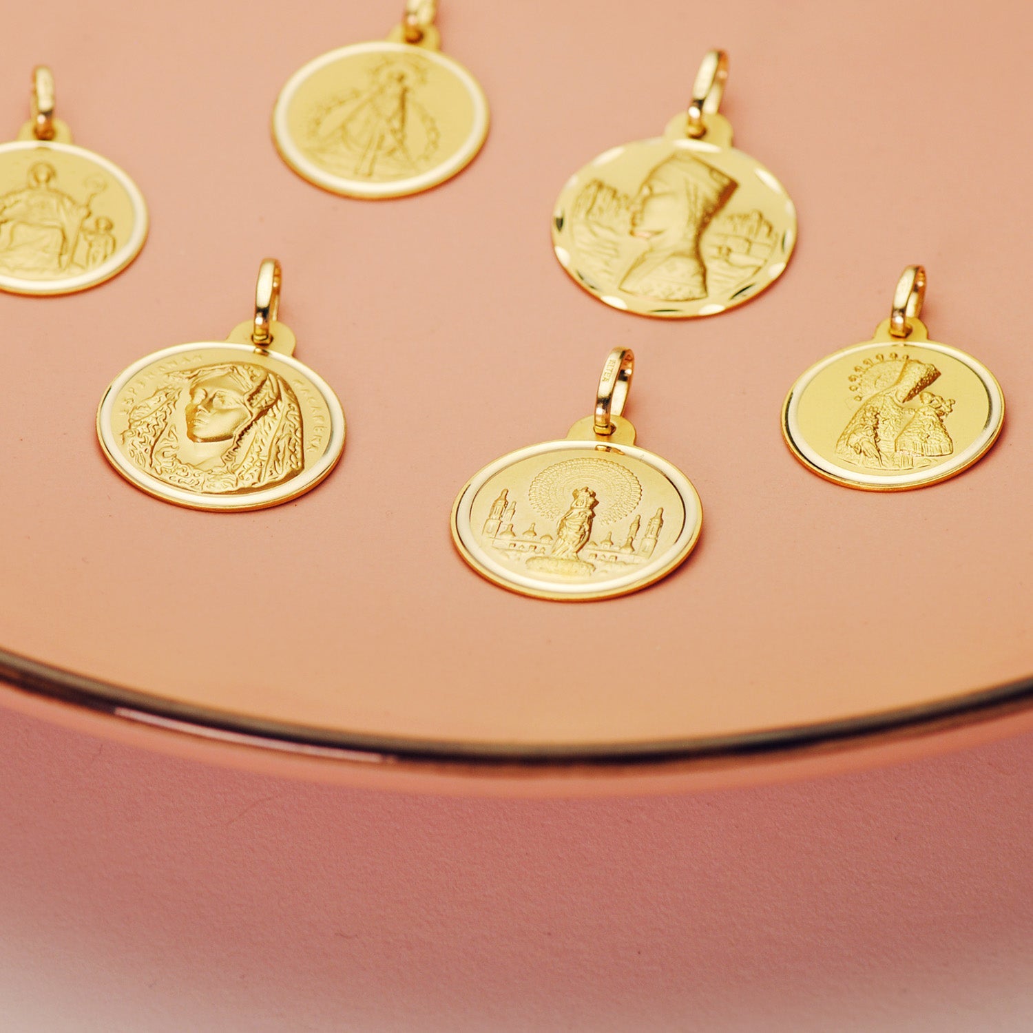 Medallas de oro