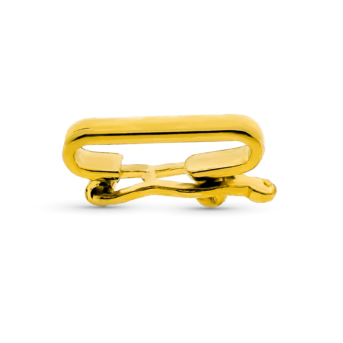 18K FORNITURA CIERRE ABRIDOR ORO AMARILLO MEDIANO