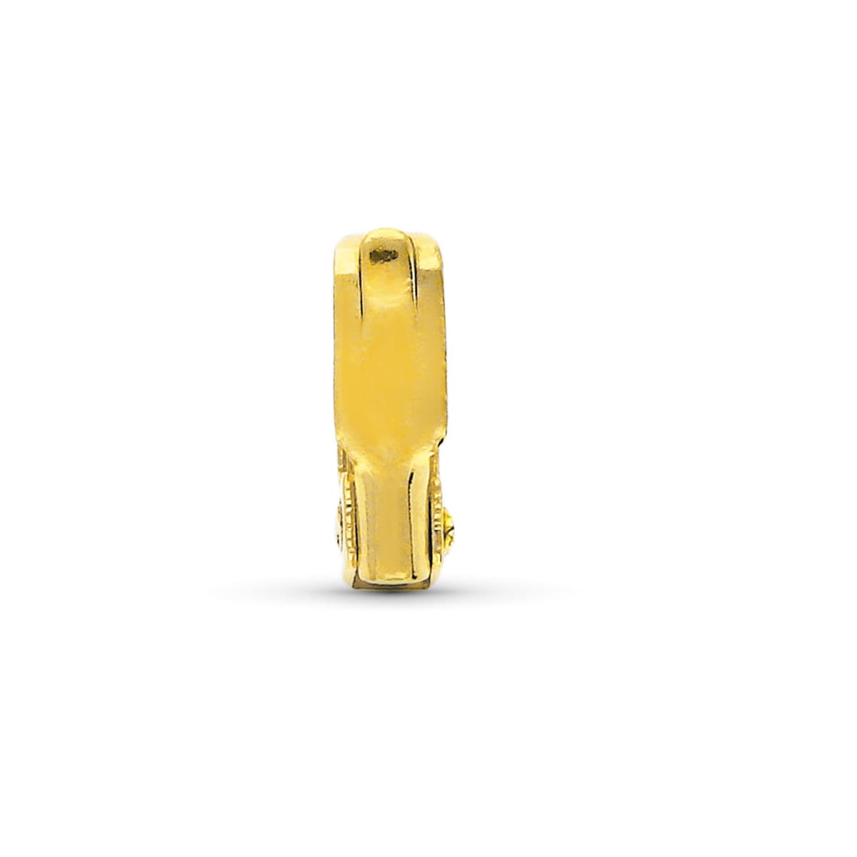 Fornitura Cierre de Perrillo Pequeño de oro amarillo 18K