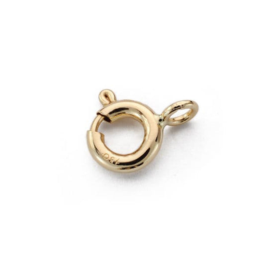 18K FORNITURA REASA 6 MM REFORZADA ORO AMARILLO